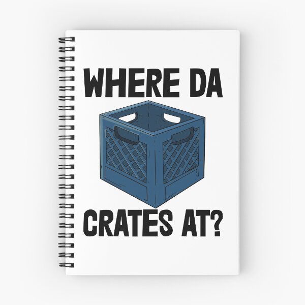 Item preview, Where Da Crates Are designed and sold by Bendthetrend.