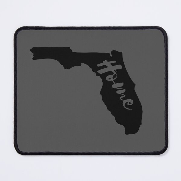 Item preview, Florida Cursive Home State Outline designed and sold by KARAKATE.