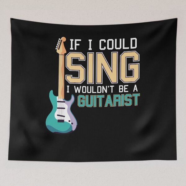 Item preview, Funny Rock Music Guitarst Guitar Lover Motive with Quote  designed and sold by Rzelemenz.