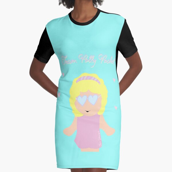 Polly pocket, Make your life your playground, rainbow Graphic T-Shirt  Dress for Sale by Olga Schembri