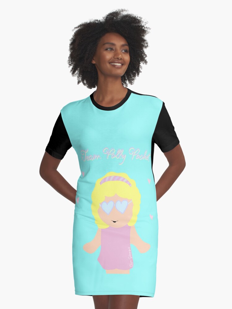 Polly pocket, Make your life your playground, rainbow Graphic T-Shirt  Dress for Sale by Olga Schembri