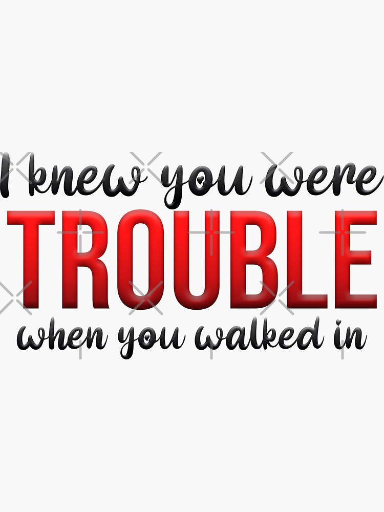 Taylor Swift – I Knew You Were Trouble (Taylor's Version) Lyrics