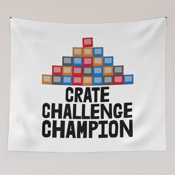 Item preview, Crate Challenge Champion designed and sold by Bendthetrend.