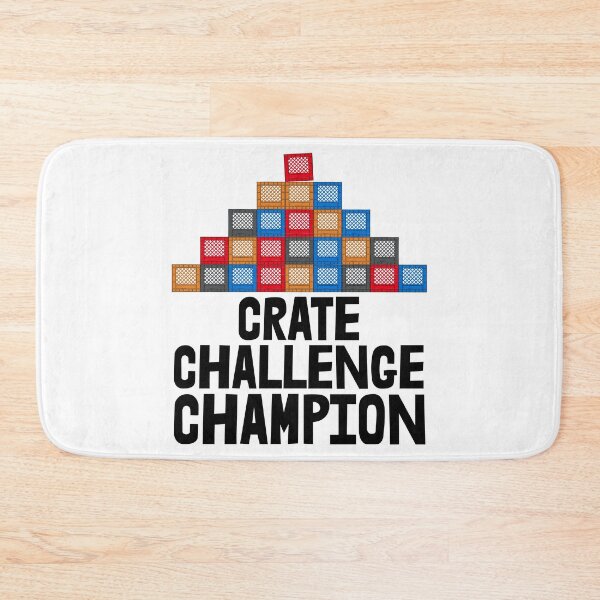 Item preview, Crate Challenge Champion designed and sold by Bendthetrend.
