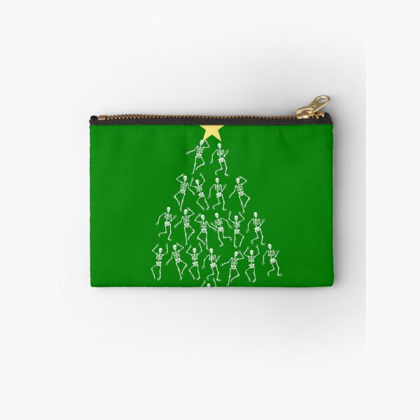 Item preview, Skeleton Christmas Tree Creepy Christmas Horror Christmas Gear designed and sold by DynamicDesign.