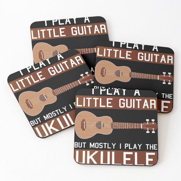 Item preview, Funny  Ukulele Guitarst Guitar Lover Motive with Quote  designed and sold by Rzelemenz.