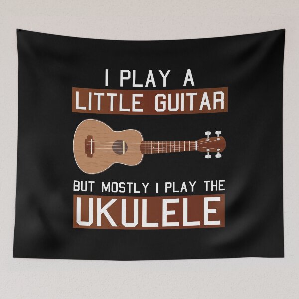 Item preview, Funny  Ukulele Guitarst Guitar Lover Motive with Quote  designed and sold by Rzelemenz.