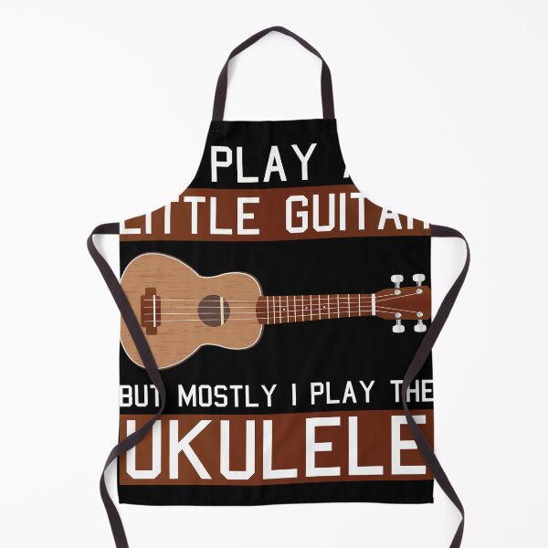 Item preview, Funny Ukulele Guitarst Guitar Lover Motive with Quote designed and sold by Rzelemenz.