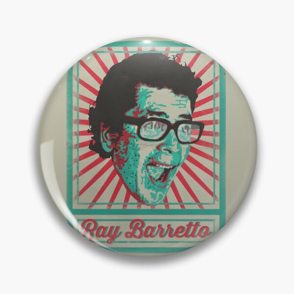 Item preview, Ray Barretto Poster designed and sold by TropicalHuman.