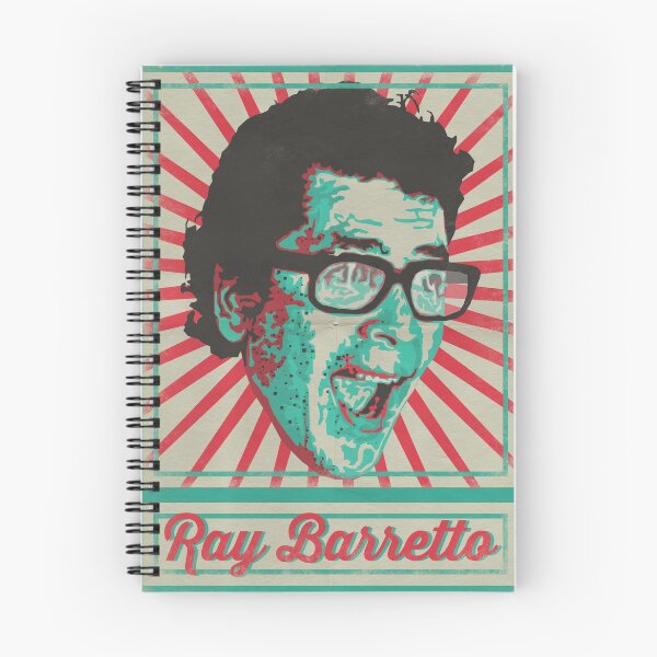 Item preview, Ray Barretto Poster designed and sold by TropicalHuman.