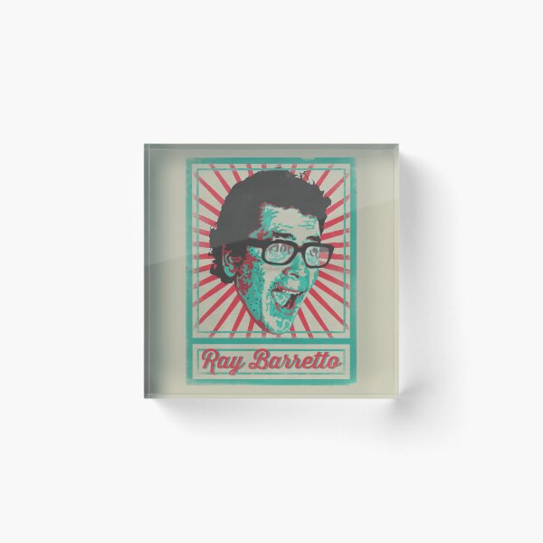 Item preview, Ray Barretto Poster designed and sold by TropicalHuman.