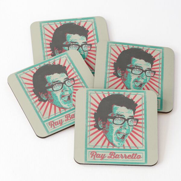 Item preview, Ray Barretto Poster designed and sold by TropicalHuman.