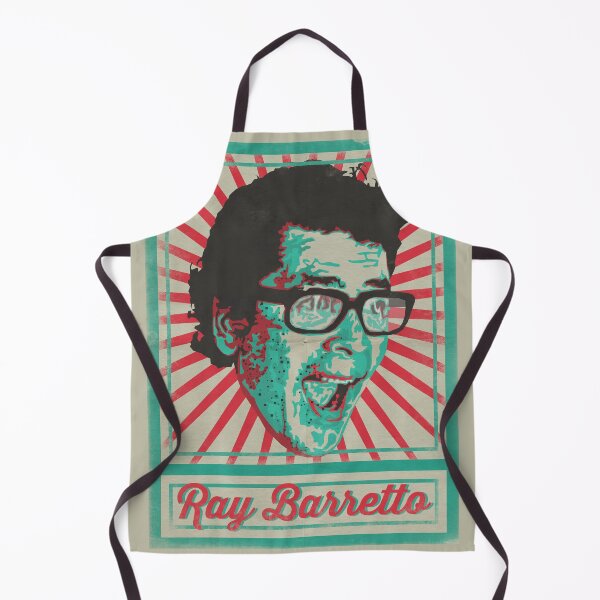 Item preview, Ray Barretto Poster designed and sold by TropicalHuman.