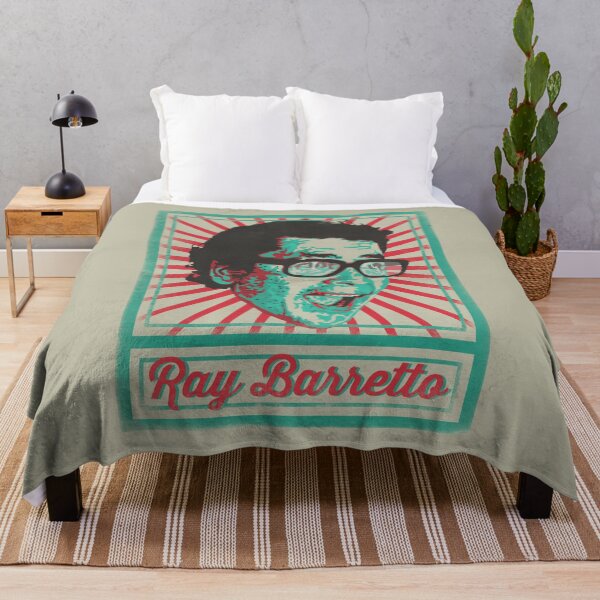 Item preview, Ray Barretto Poster designed and sold by TropicalHuman.