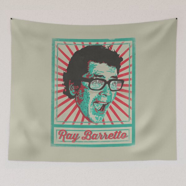Item preview, Ray Barretto Poster designed and sold by TropicalHuman.