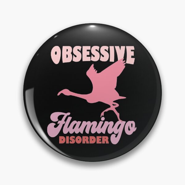 Item preview, Obsessive flamingo disorder designed and sold by i-longmanshop.