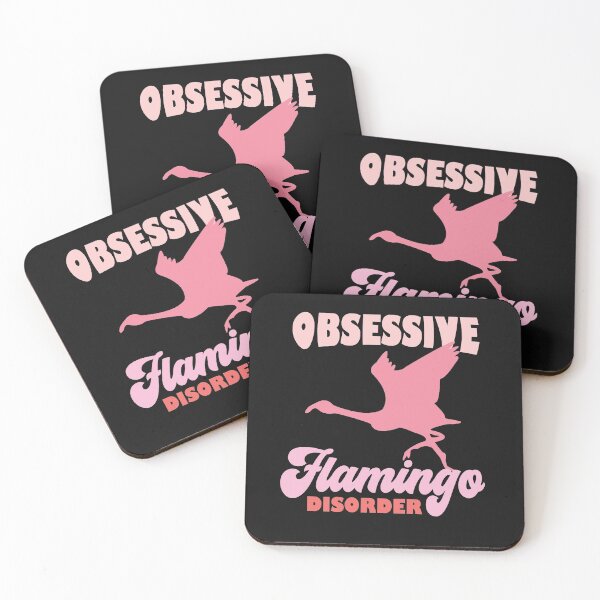 Item preview, Obsessive flamingo disorder designed and sold by i-longmanshop.