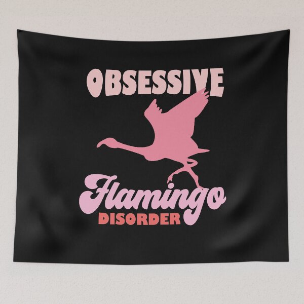 Item preview, Obsessive flamingo disorder designed and sold by i-longmanshop.