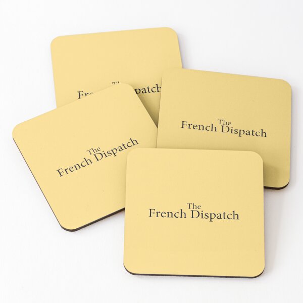 Item preview, The French Dispatch Tee-Shirt Masks and Hoddie designed and sold by wiggy38.