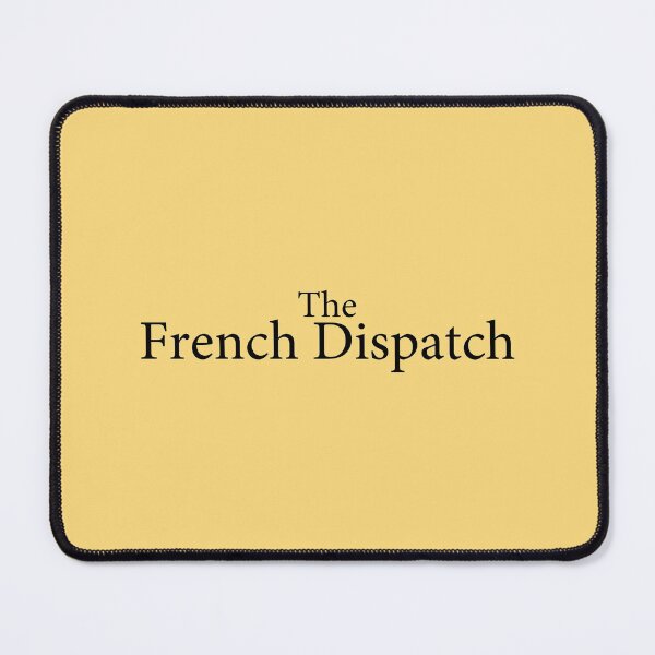 Item preview, The French Dispatch Tee-Shirt Masks and Hoddie designed and sold by wiggy38.