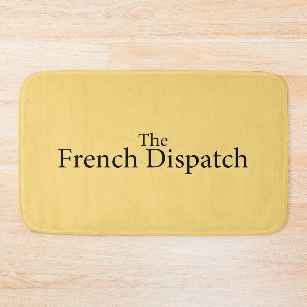 Item preview, The French Dispatch Tee-Shirt Masks and Hoddie designed and sold by wiggy38.