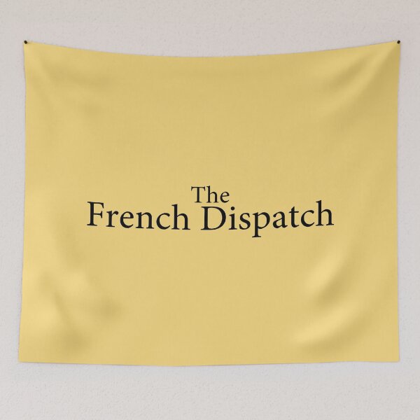 Item preview, The French Dispatch Tee-Shirt Masks and Hoddie designed and sold by wiggy38.