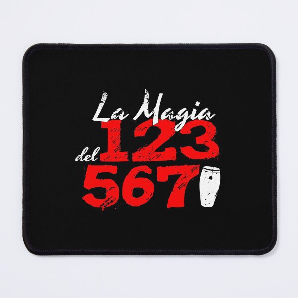 Item preview, Conga Salsa Music 123 567 designed and sold by Dubbra.