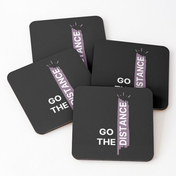 Item preview, Go the distance designed and sold by ghewa.