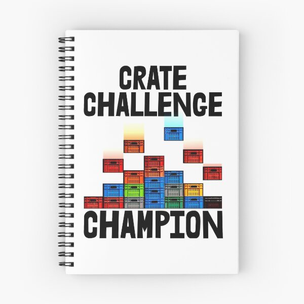 Item preview, Crate Challenge Champion designed and sold by Bendthetrend.