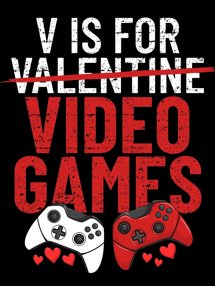 Thumbnail 3 von 3, Tuch, V Is For Video Games Funny Men's Boy Gamer V Video Games Gear designt und verkauft von DynamicDesign.