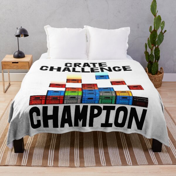 Item preview, Crate Challenge Champion designed and sold by Bendthetrend.