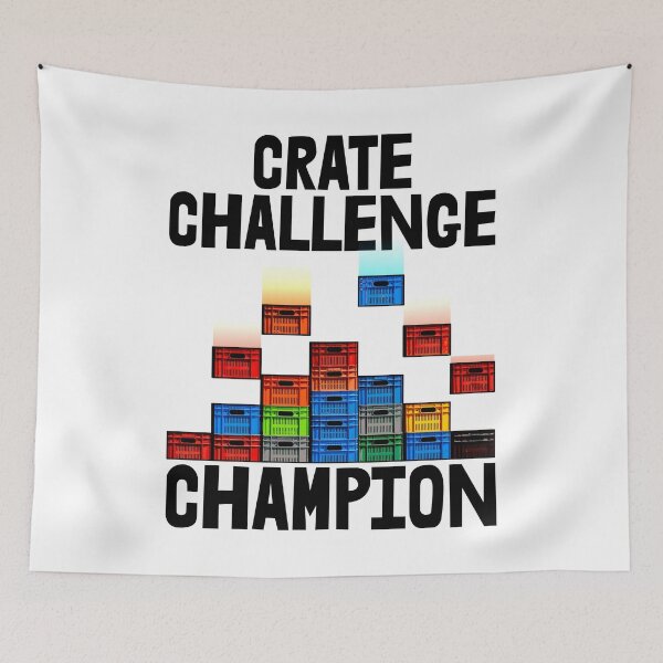 Item preview, Crate Challenge Champion designed and sold by Bendthetrend.