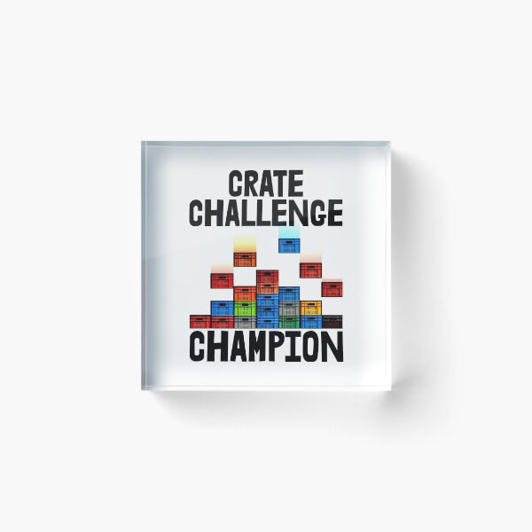 Item preview, Crate Challenge Champion designed and sold by Bendthetrend.