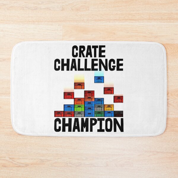 Item preview, Crate Challenge Champion designed and sold by Bendthetrend.