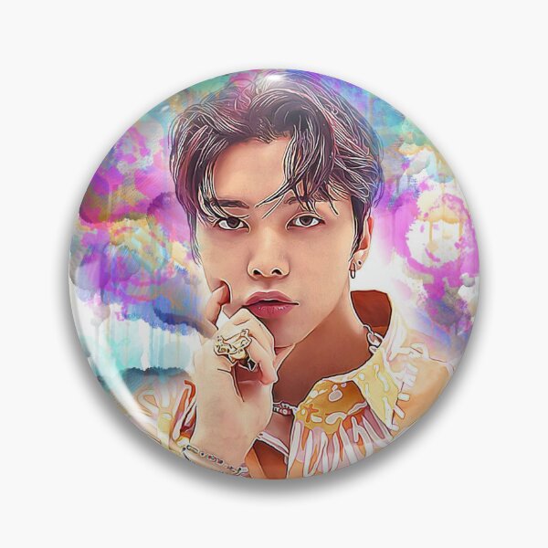 Item preview, NCT127 Johnny colorful art designed and sold by Lajibolalaa.