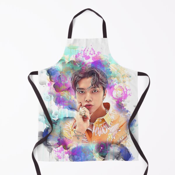 Item preview, NCT127 Johnny colorful art designed and sold by Lajibolalaa.