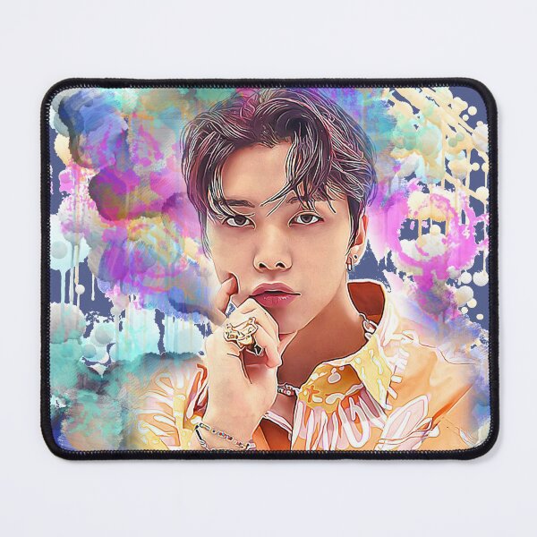Item preview, NCT127 Johnny colorful art designed and sold by Lajibolalaa.