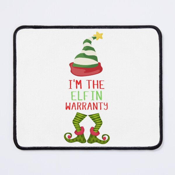 Item preview, Im The Elfin Warranty Christmas Elf Xmas designed and sold by CarantinedChaos.
