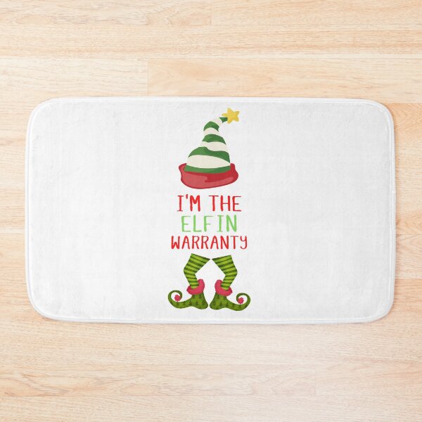Item preview, Im The Elfin Warranty Christmas Elf Xmas designed and sold by CarantinedChaos.
