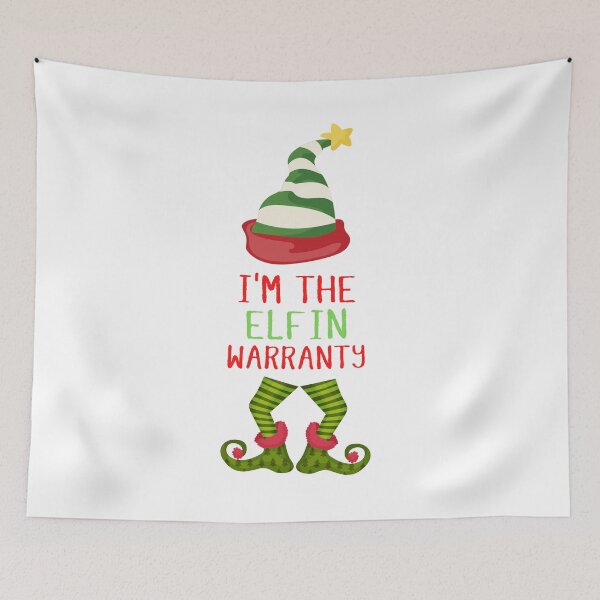 Item preview, Im The Elfin Warranty Christmas Elf Xmas designed and sold by CarantinedChaos.
