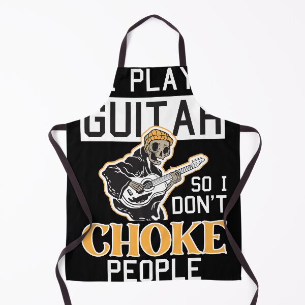 Item preview, Funny Rock Music Guitarst Guitar Lover Motive with Quote designed and sold by Rzelemenz.
