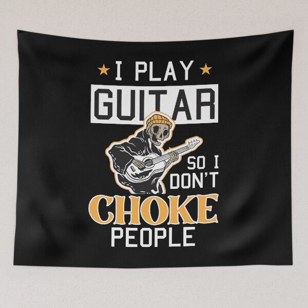 Item preview, Funny Rock Music Guitarst Guitar Lover Motive with Quote  designed and sold by Rzelemenz.