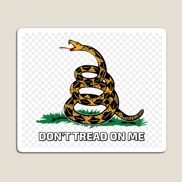 Don't Tread On Me Patriotic Decal Sticker Liberty Apparel, 46% OFF