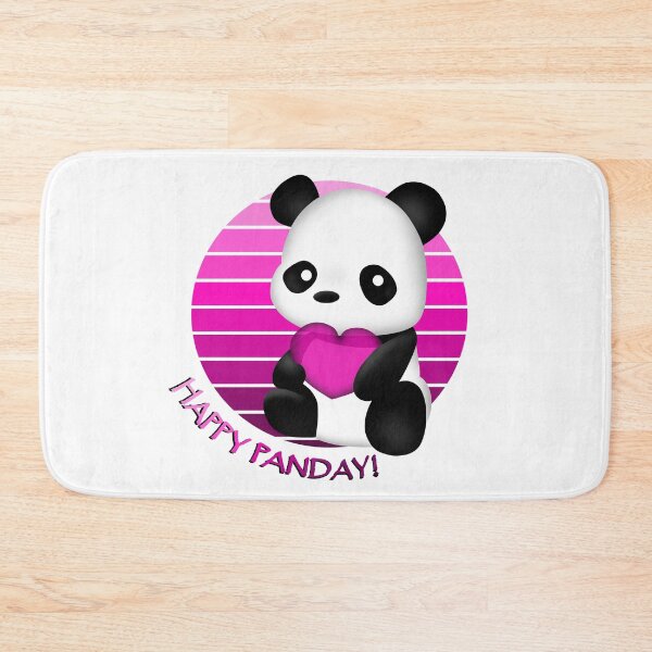 Item preview, Cute animal friendly panda NEW designed and sold by smokylemon.