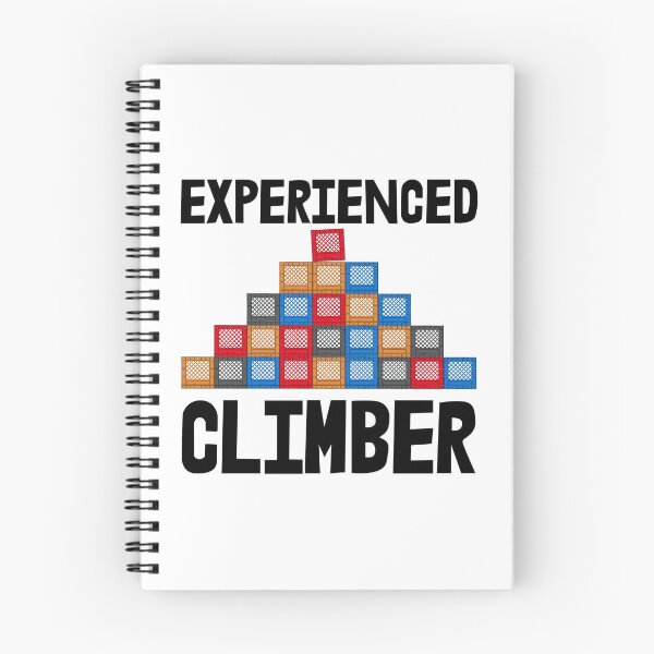 Item preview, Experienced Climber designed and sold by Bendthetrend.