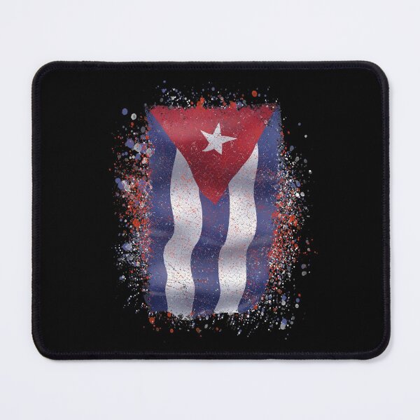 Item preview, Cuba Flag designed and sold by Dubbra.