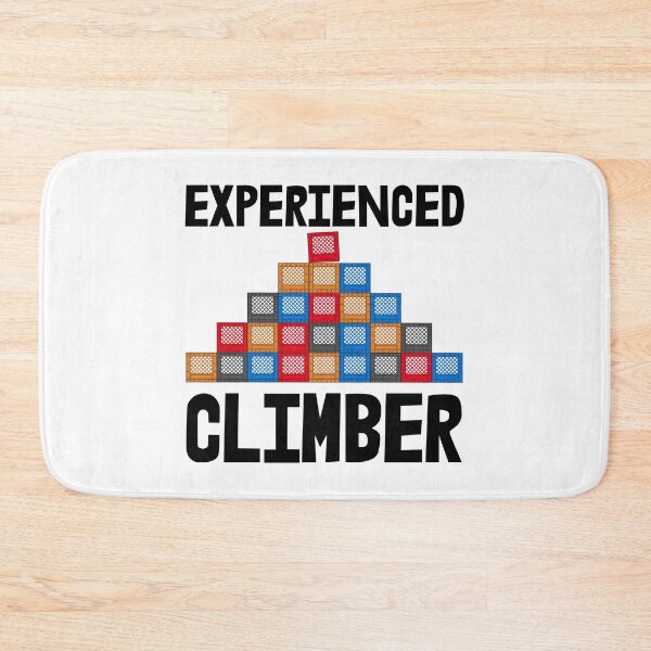 Item preview, Experienced Climber designed and sold by Bendthetrend.