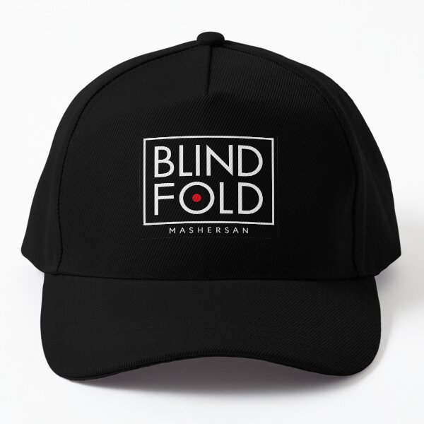 Blindfold Logo Mashersan comisc Baseball Cap