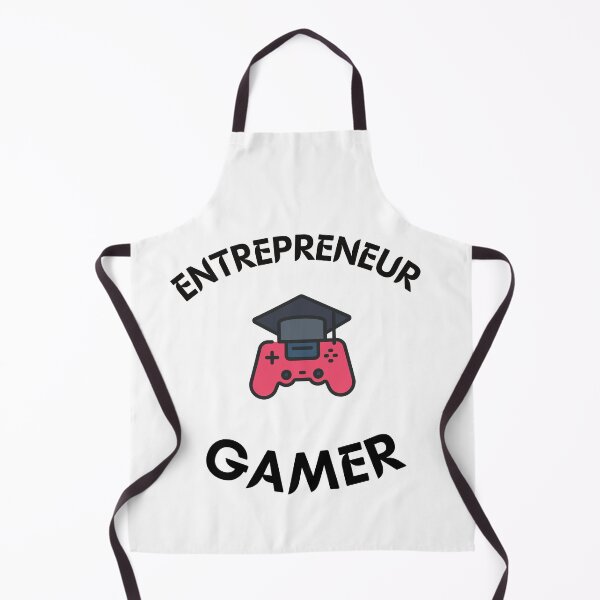 Item preview, Entrepreneur Gamer-Black Text designed and sold by Trendi61.
