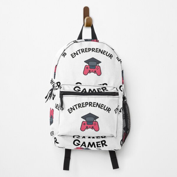 Item preview, Entrepreneur Gamer-Black Text designed and sold by Trendi61.